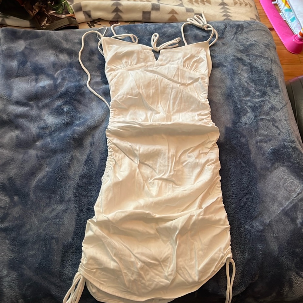 White Fox mini dress